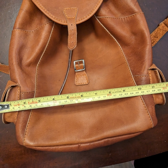 Leather Backpack - Picture 9 of 9